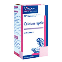 CALCIUM REPTILE    fl/24 ml  	sol buv *